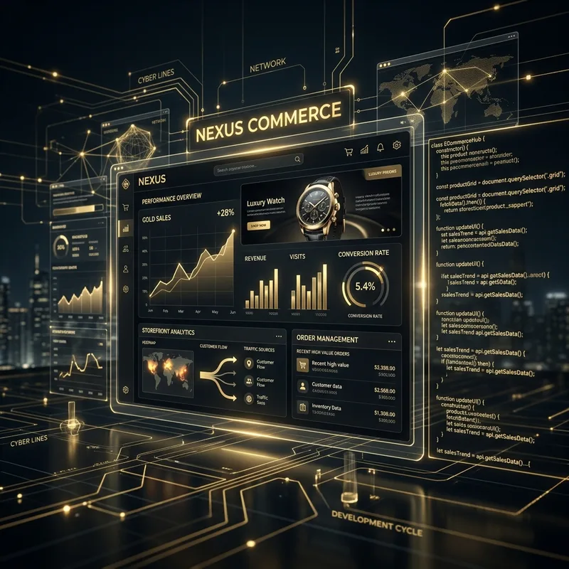 Desarrollo Web & E-Commerce